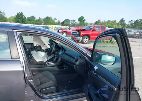 2017 Honda Civic Lx from USA, damaged, VIN 19XFC2F5XHE002566